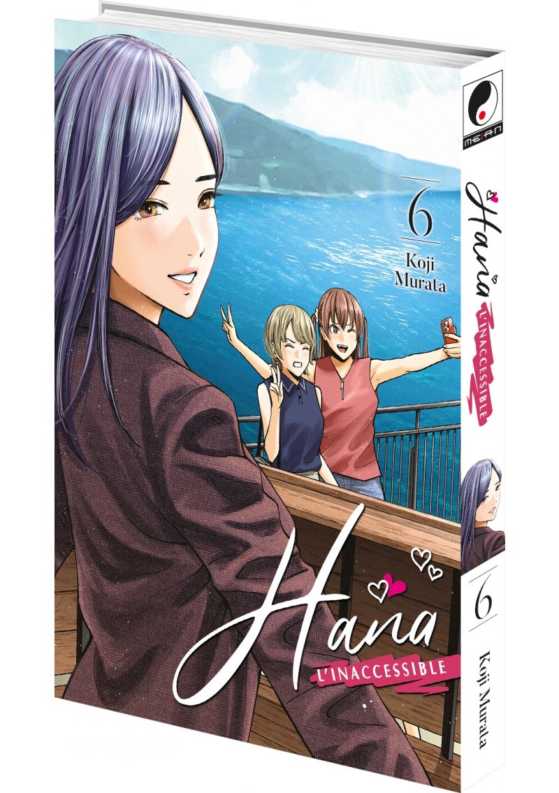 IMAGE 3 : Hana l'inaccessible - Tome 6 - Livre (Manga)