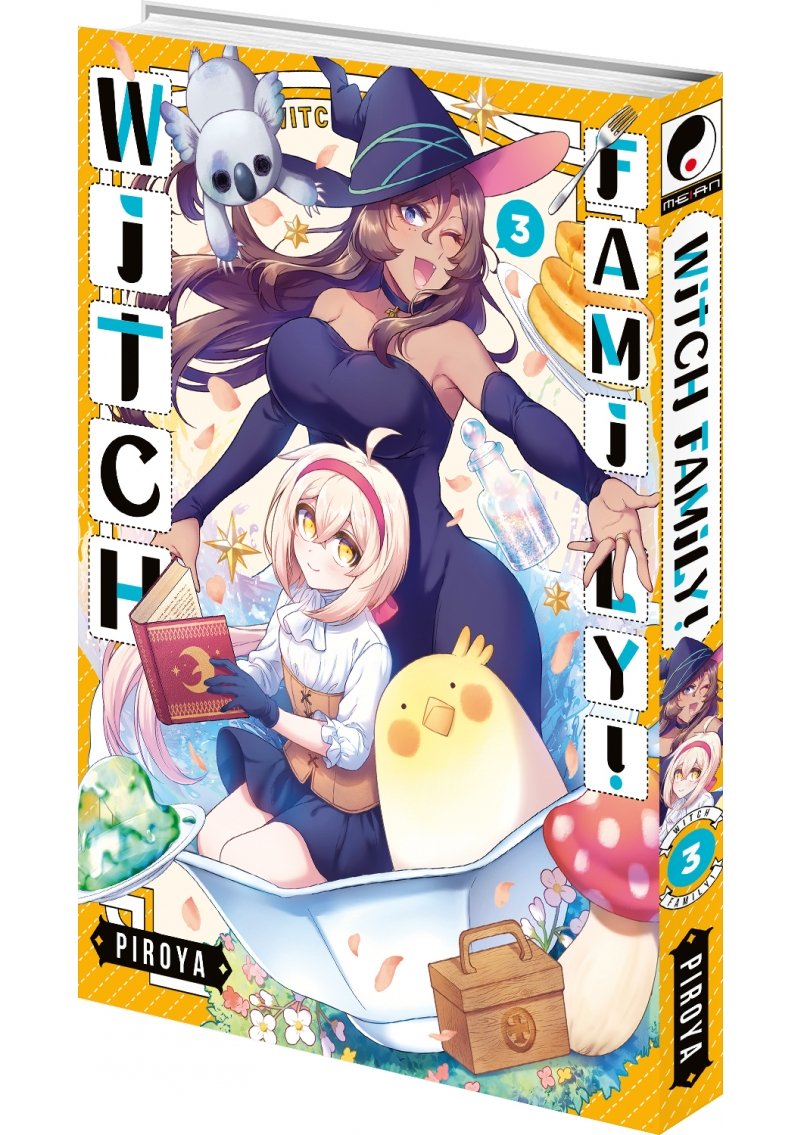 IMAGE 3 : Witch Family! - Tome 03 - Livre (Manga)