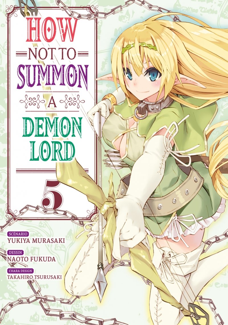 How NOT to Summon a Demon Lord - Tome 05 - Livre (Manga)