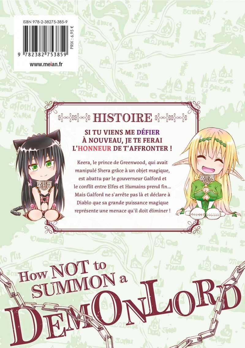 IMAGE 2 : How NOT to Summon a Demon Lord - Tome 05 - Livre (Manga)