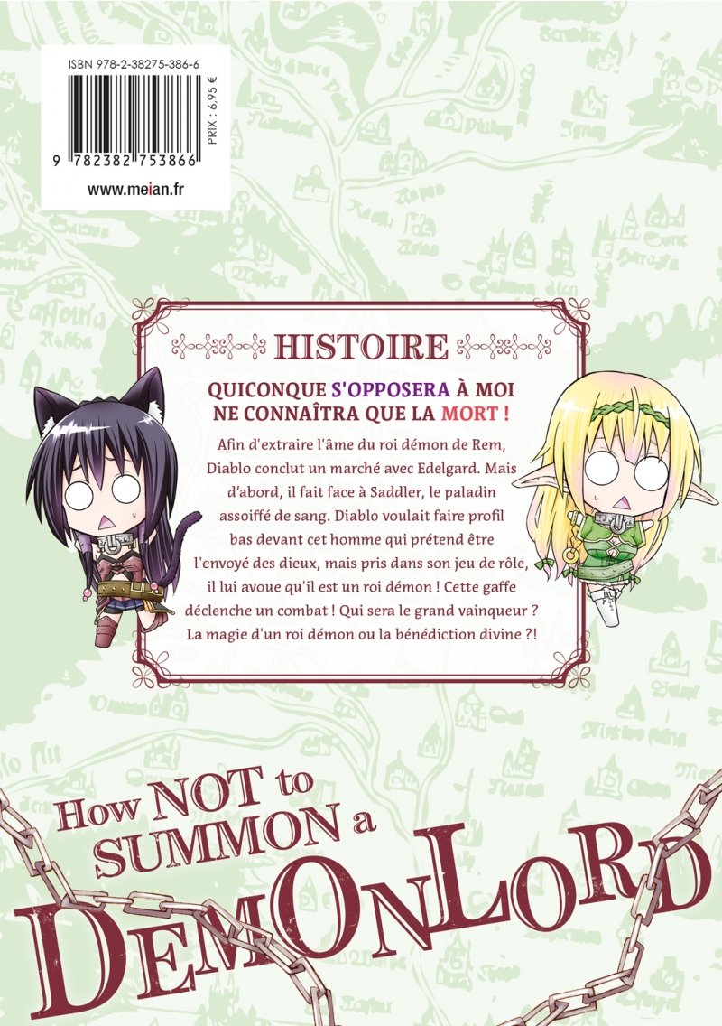IMAGE 2 : How NOT to Summon a Demon Lord - Tome 06 - Livre (Manga)