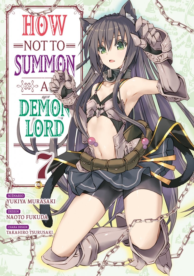 How NOT to Summon a Demon Lord - Tome 07 - Livre (Manga)