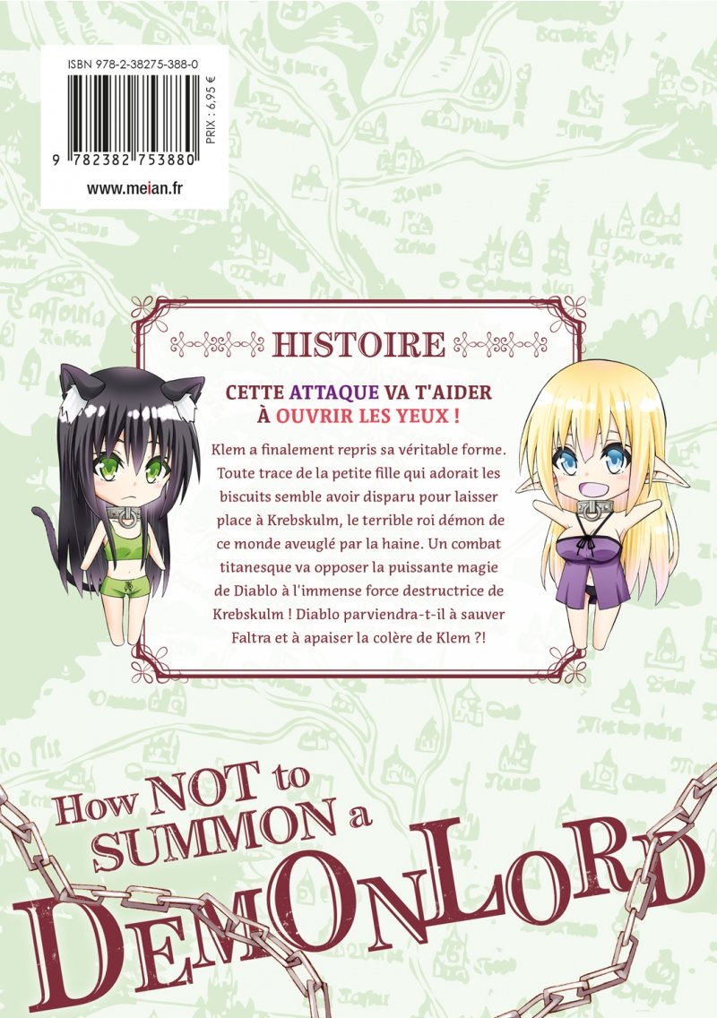 IMAGE 2 : How NOT to Summon a Demon Lord - Tome 08 - Livre (Manga)