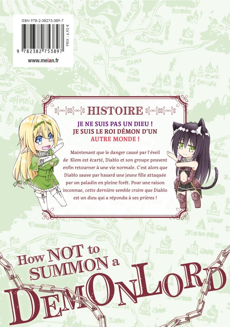 IMAGE 2 : How NOT to Summon a Demon Lord - Tome 09 - Livre (Manga)