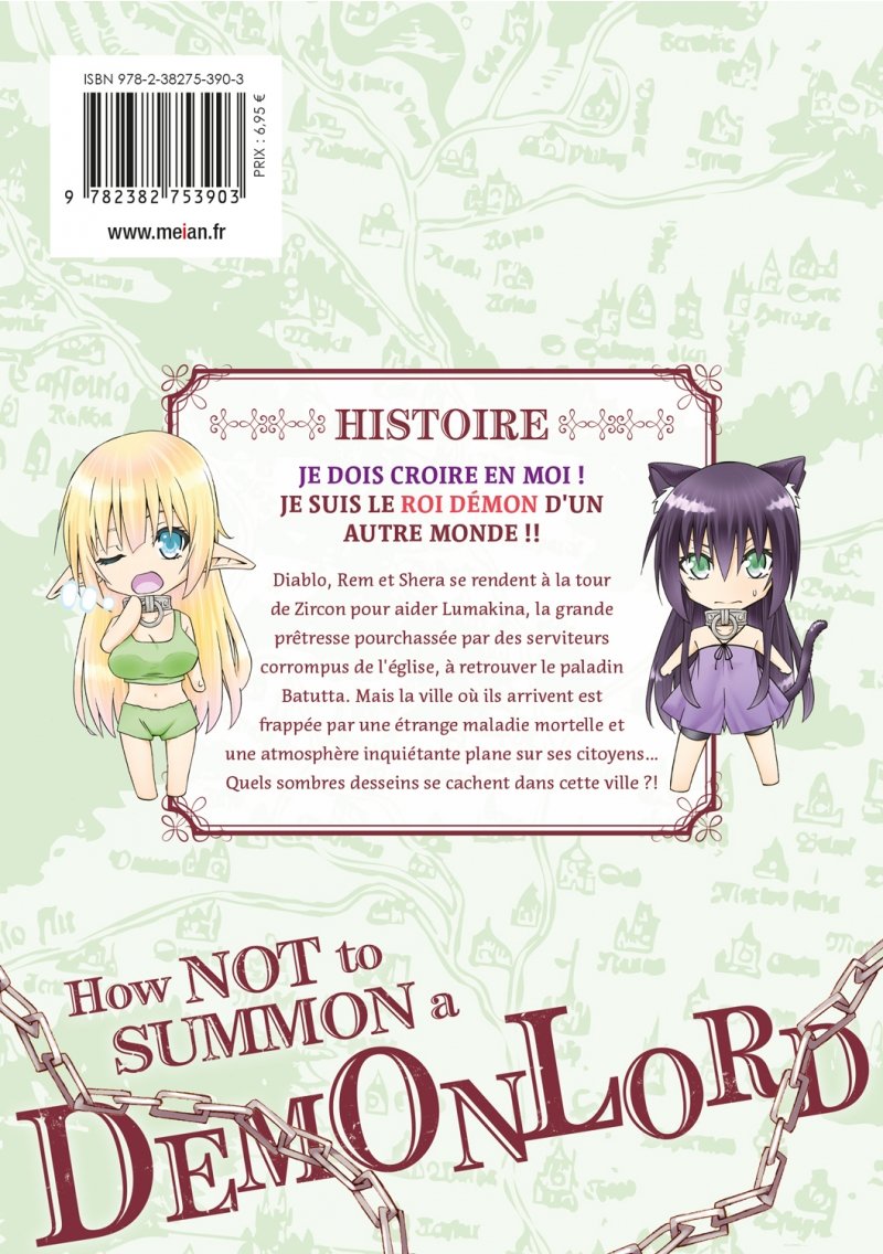 IMAGE 2 : How NOT to Summon a Demon Lord - Tome 10 - Livre (Manga)