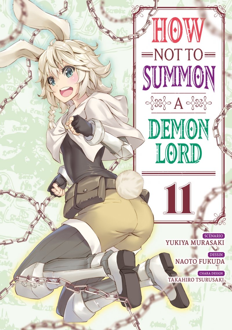 How NOT to Summon a Demon Lord - Tome 11 - Livre (Manga)