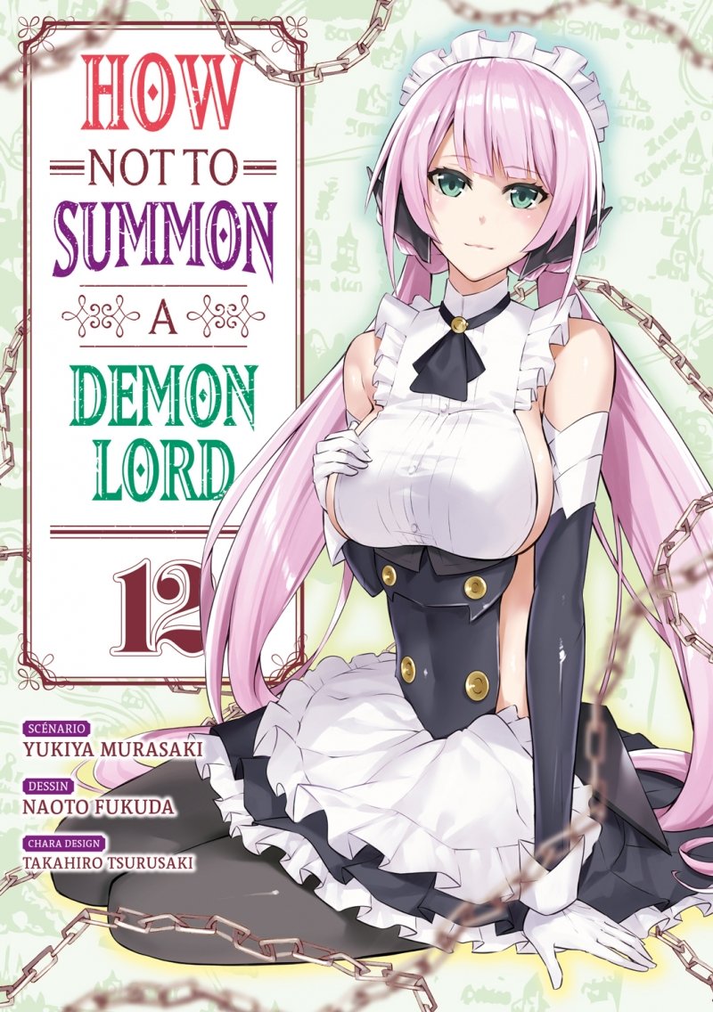 How NOT to Summon a Demon Lord - Tome 12 - Livre (Manga)