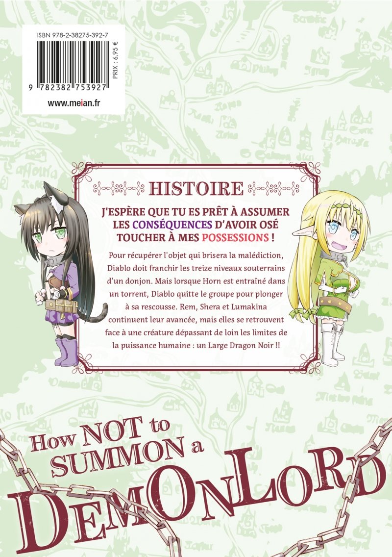 IMAGE 2 : How NOT to Summon a Demon Lord - Tome 12 - Livre (Manga)
