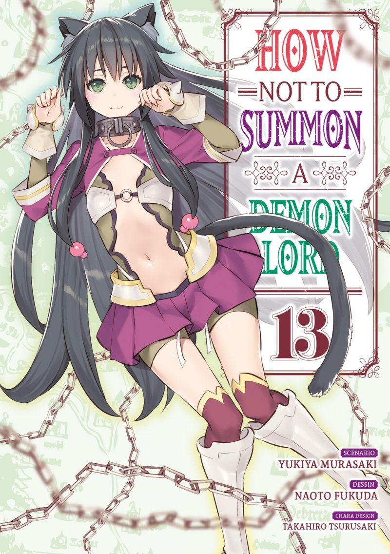 How NOT to Summon a Demon Lord - Tome 13 - Livre (Manga)