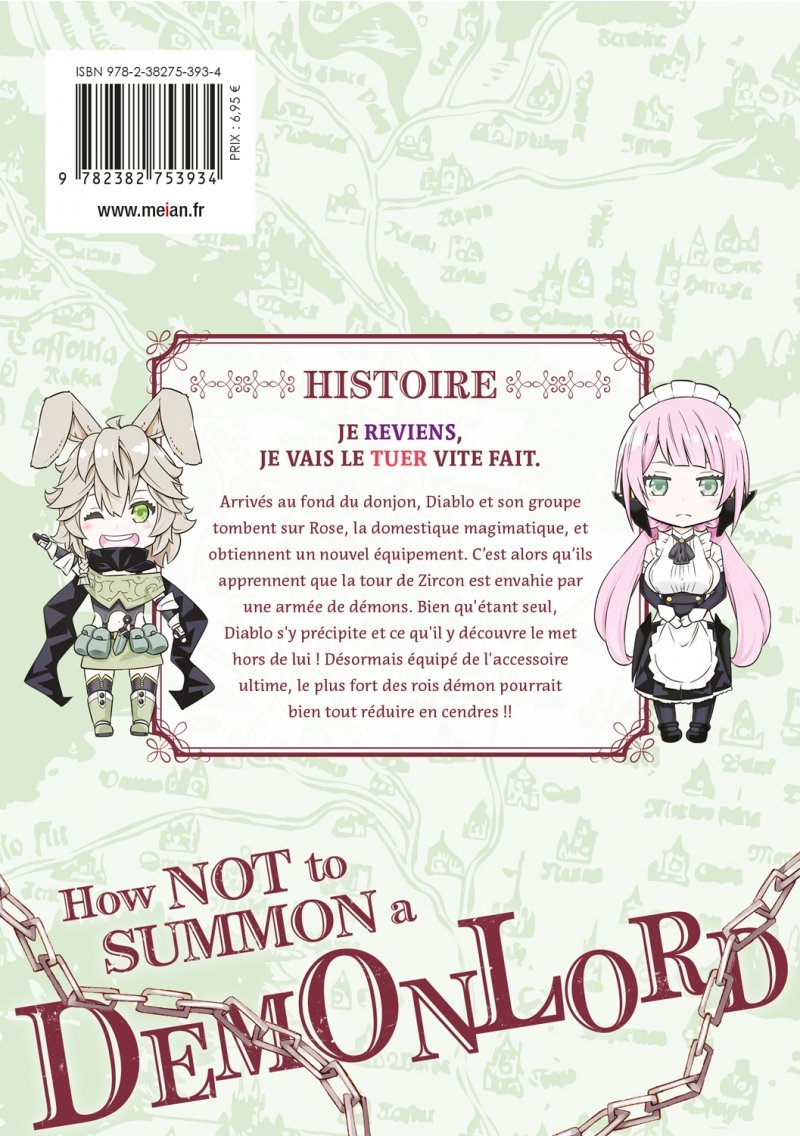 IMAGE 2 : How NOT to Summon a Demon Lord - Tome 13 - Livre (Manga)
