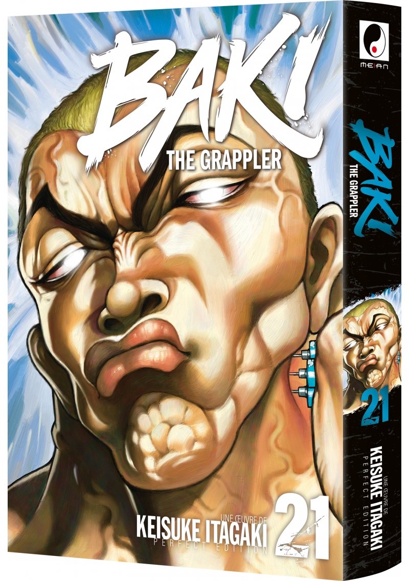 IMAGE 3 : Baki the Grappler - Tome 21 - Perfect Edition - Livre (Manga)