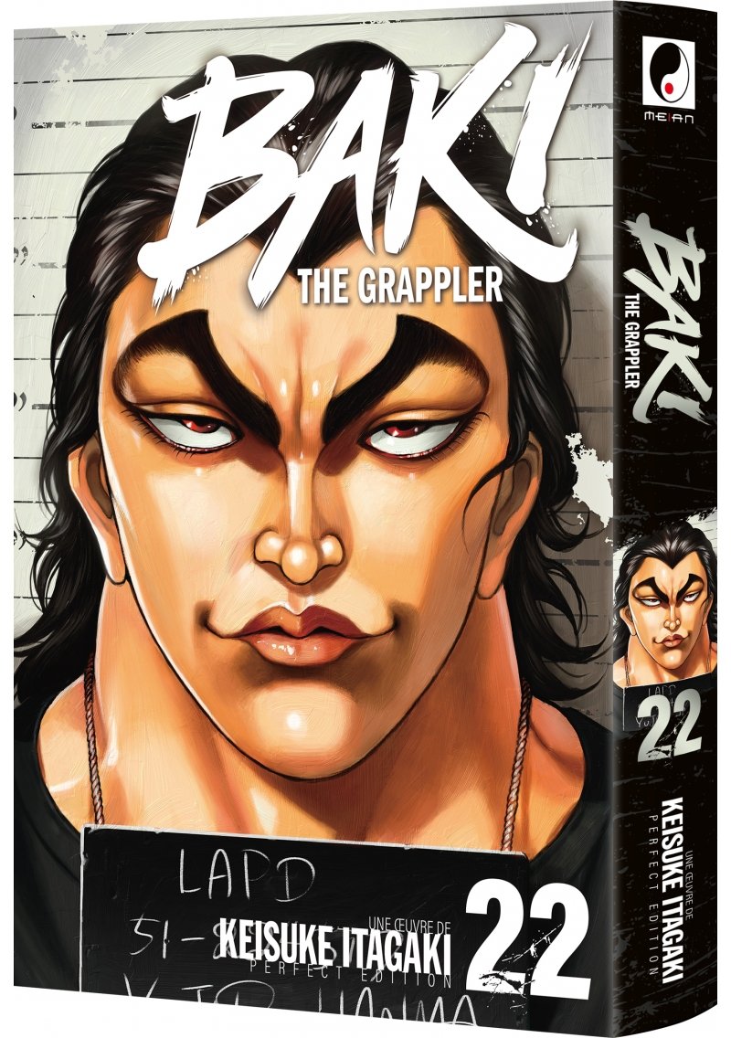 IMAGE 3 : Baki the Grappler - Tome 22 - Perfect Edition - Livre (Manga)