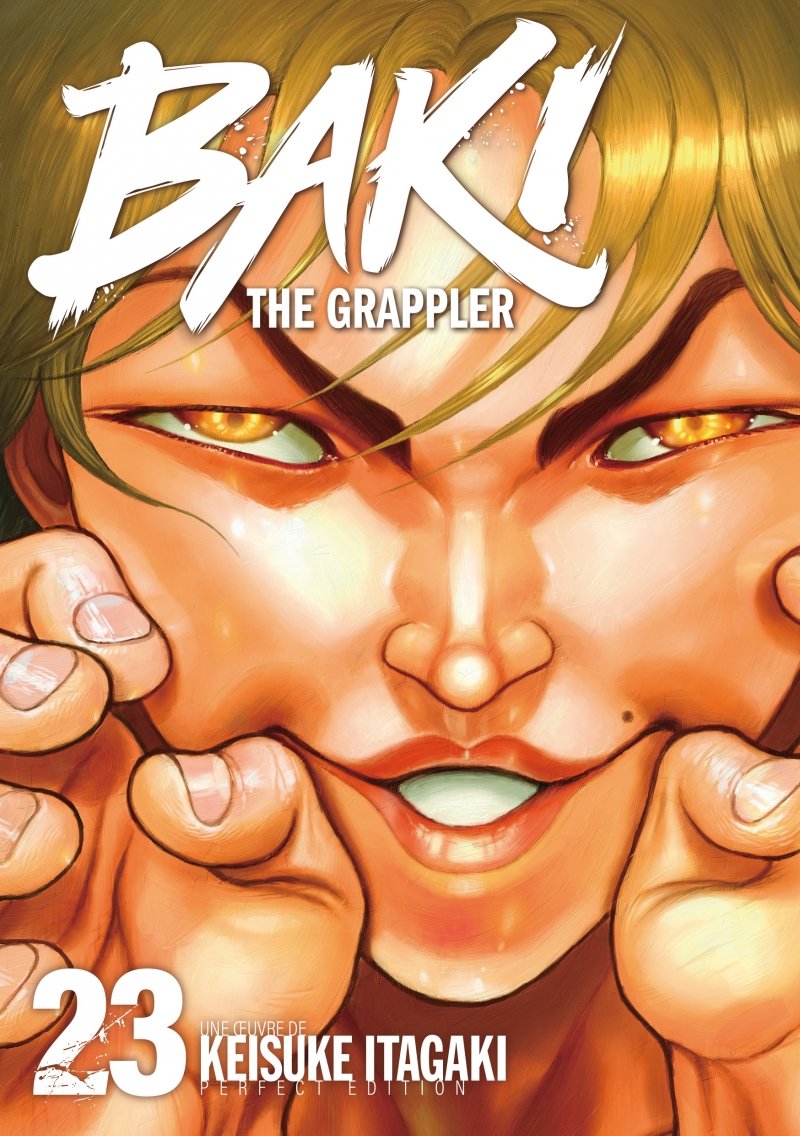 Baki the Grappler - Tome 23 - Perfect Edition - Livre (Manga)