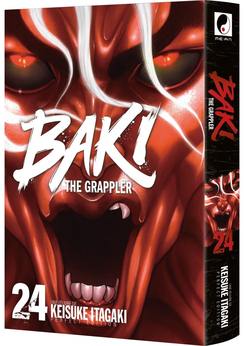 IMAGE 3 : Baki the Grappler - Tome 24 - Perfect Edition - Livre (Manga)