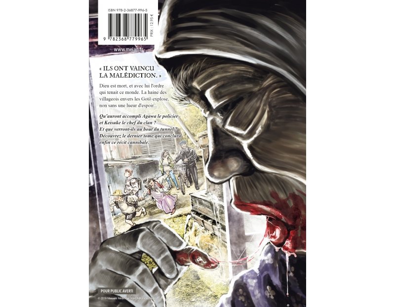 IMAGE 2 : Gannibal - Tome 13 - Edition Collector limite - Livre (Manga)