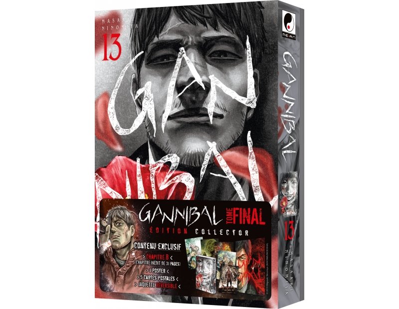 IMAGE 4 : Gannibal - Tome 13 - Edition Collector limite - Livre (Manga)