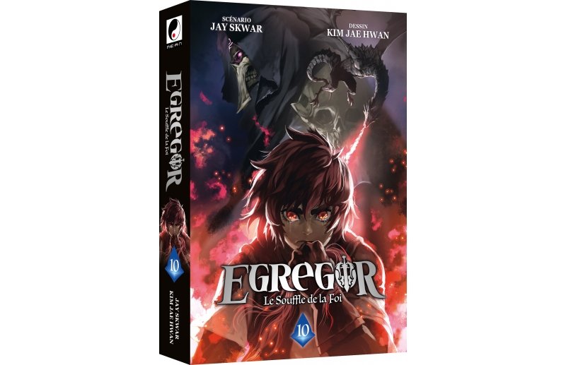 IMAGE 3 : Egregor : Le Souffle de la Foi - Tome 10 - Edition Collector Limite - Livre (Manga)