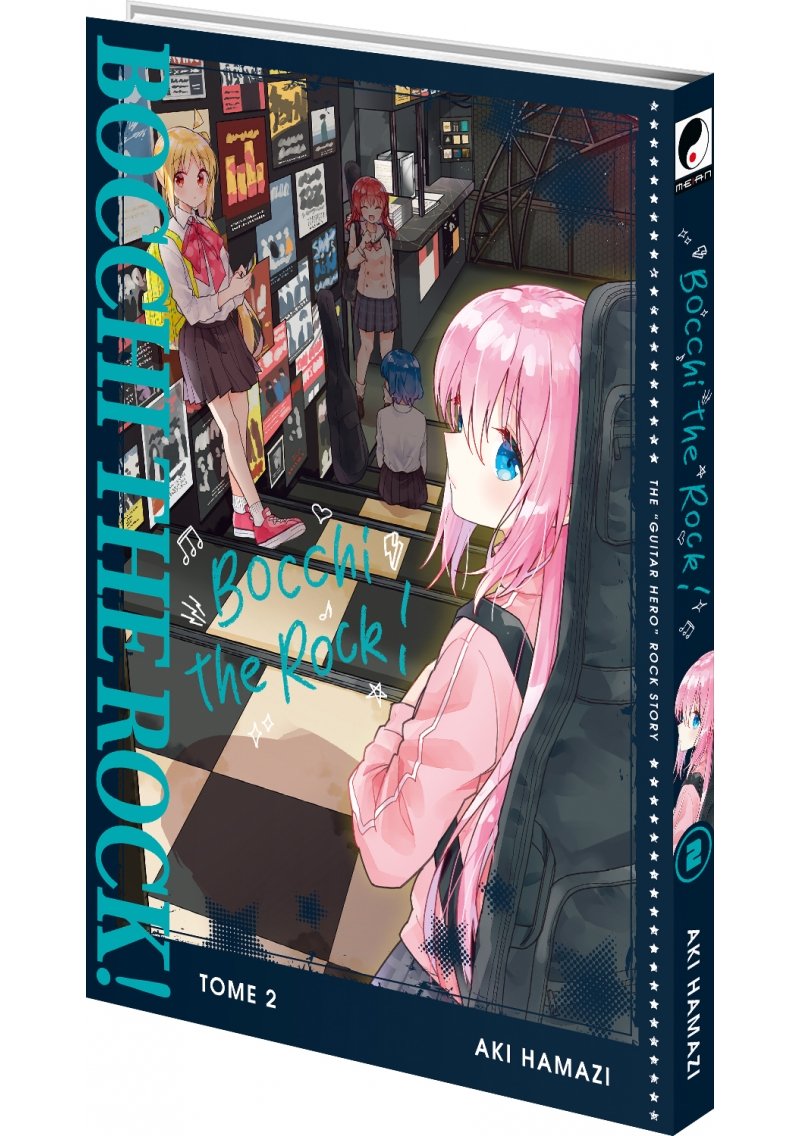 IMAGE 3 : Bocchi the Rock! - Tome 02 - Livre (Manga)