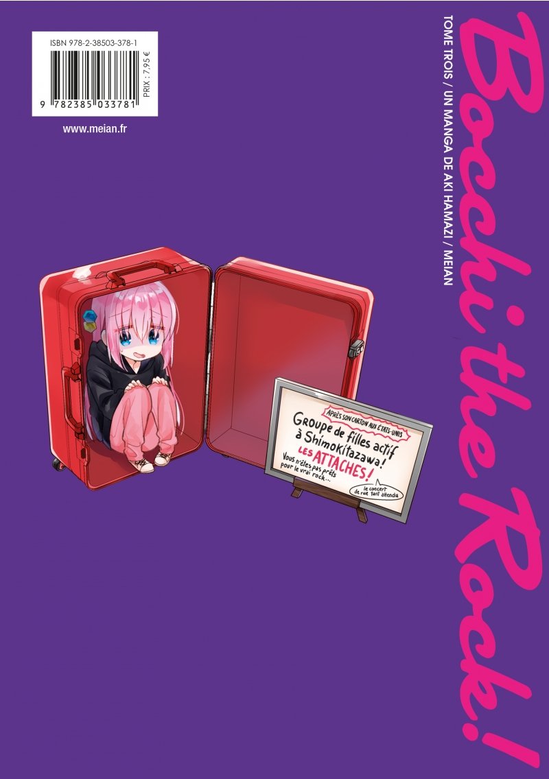 IMAGE 2 : Bocchi the Rock! - Tome 03 - Livre (Manga)