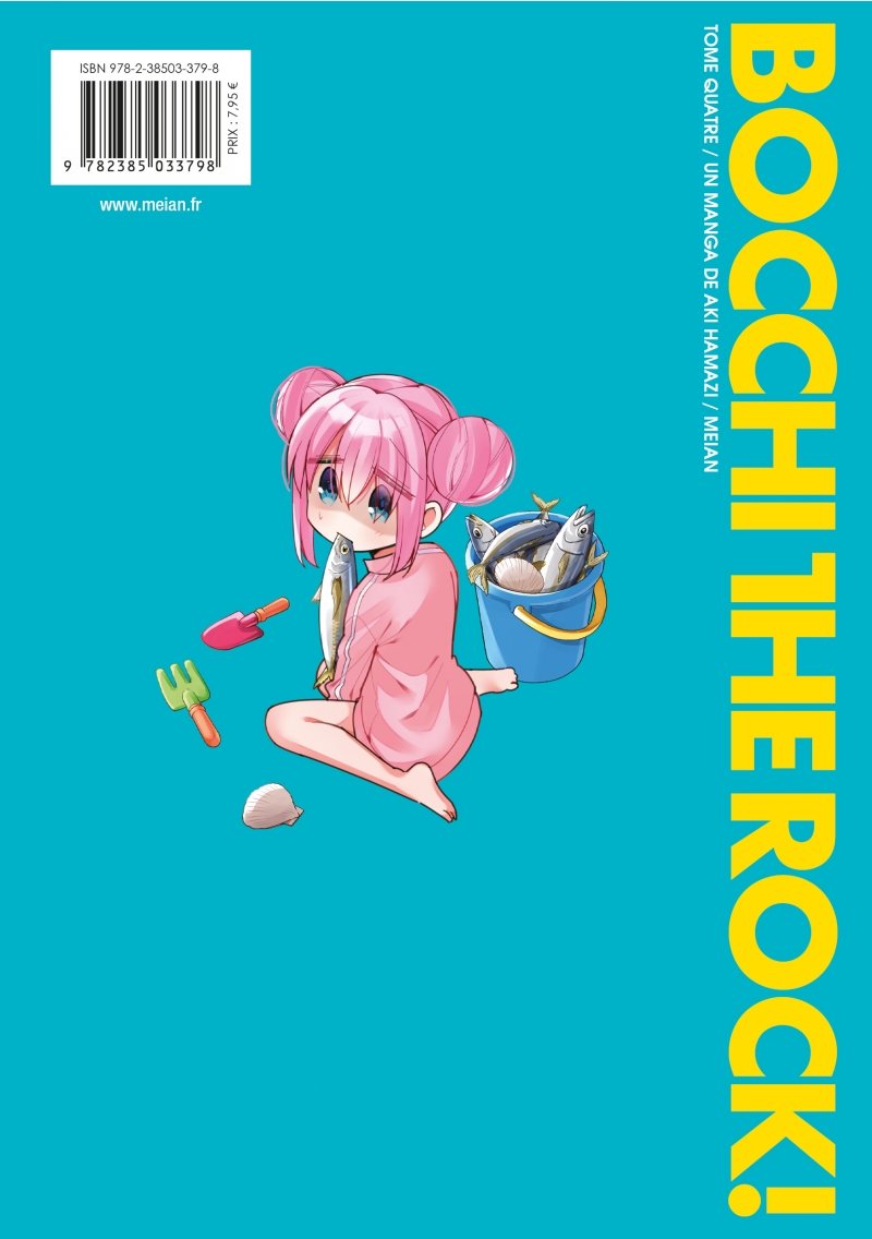 IMAGE 2 : Bocchi the Rock! - Tome 04 - Livre (Manga)