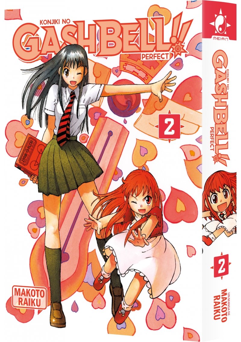 IMAGE 3 : Gash Bell!! - Tome 02 - Perfect Edition - Livre (Manga)