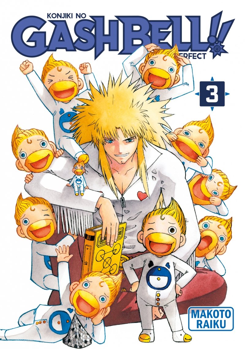 Gash Bell!! - Tome 03 - Perfect Edition - Livre (Manga)