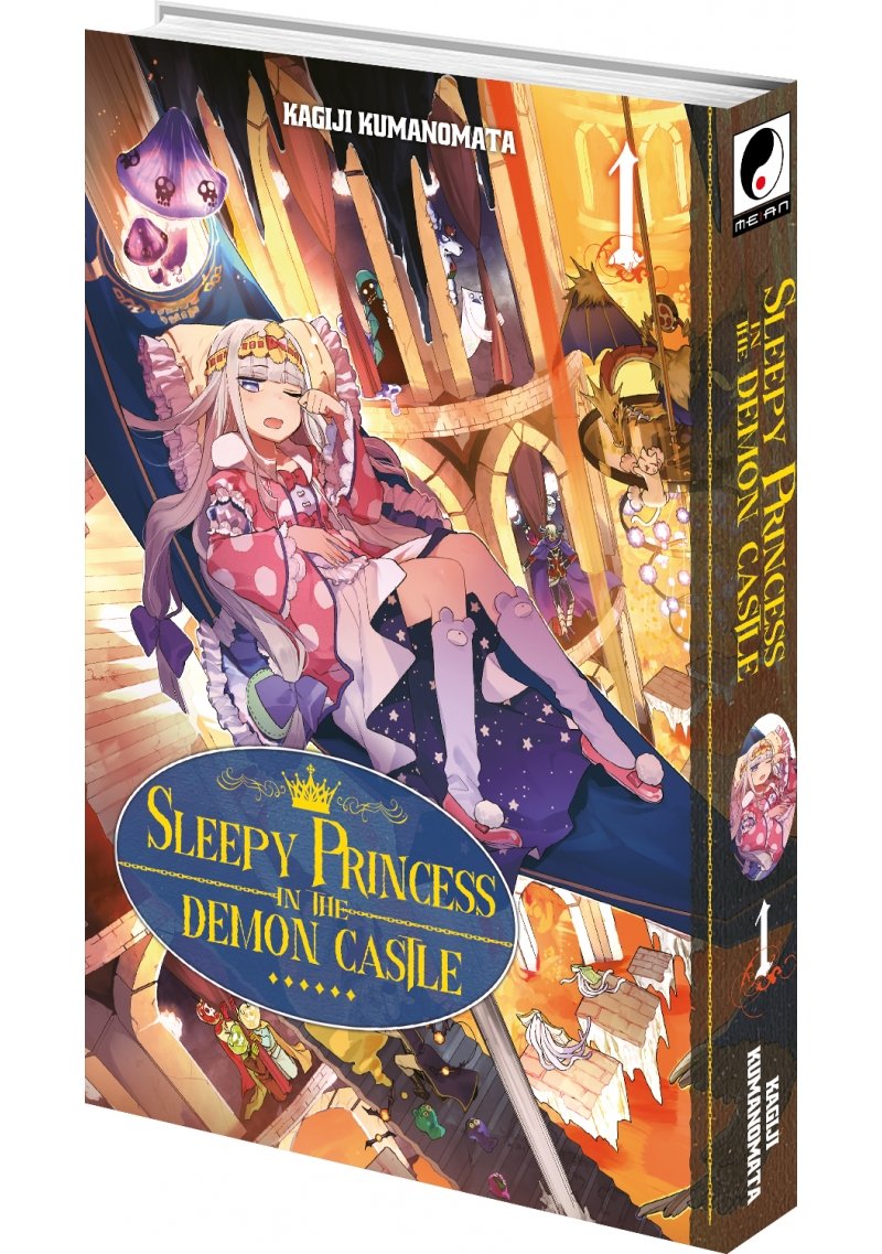 IMAGE 3 : Sleepy Princess in the Demon Castle - Tome 01 - Livre (Manga)