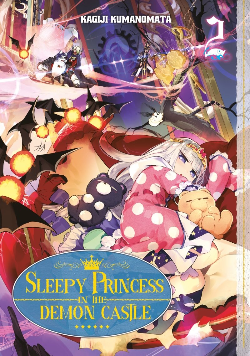 Sleepy Princess in the Demon Castle - Tome 02 - Livre (Manga)