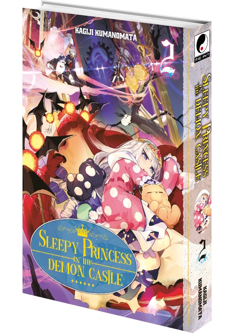IMAGE 3 : Sleepy Princess in the Demon Castle - Tome 02 - Livre (Manga)