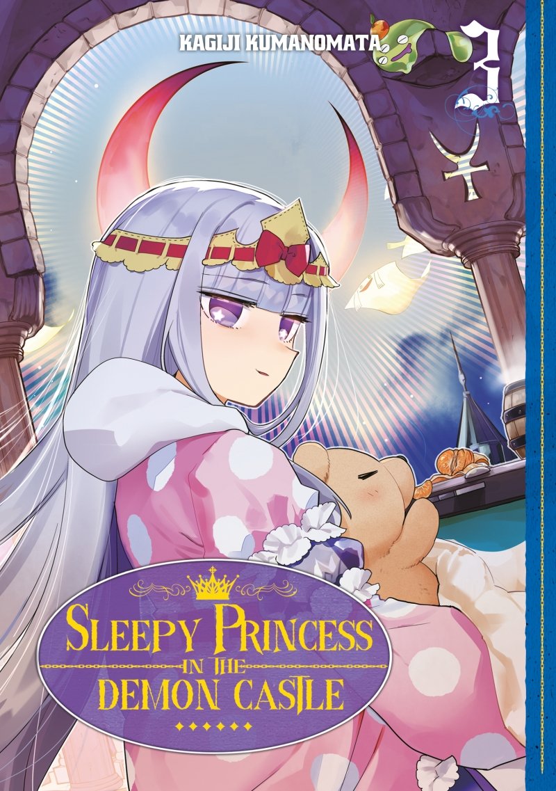 Sleepy Princess in the Demon Castle - Tome 03 - Livre (Manga)