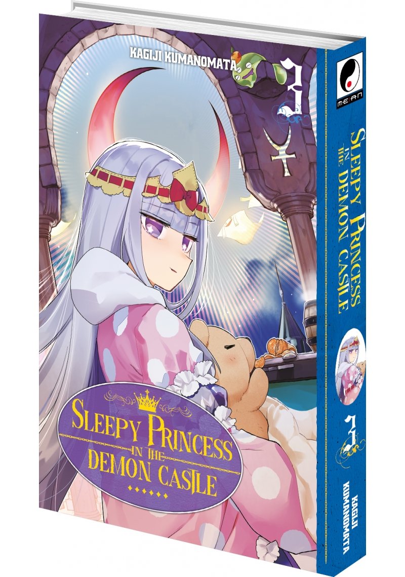 IMAGE 3 : Sleepy Princess in the Demon Castle - Tome 03 - Livre (Manga)