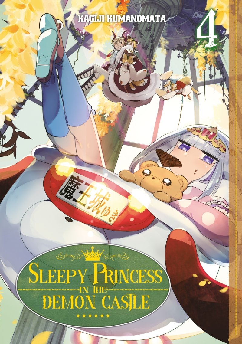 Sleepy Princess in the Demon Castle - Tome 04 - Livre (Manga)