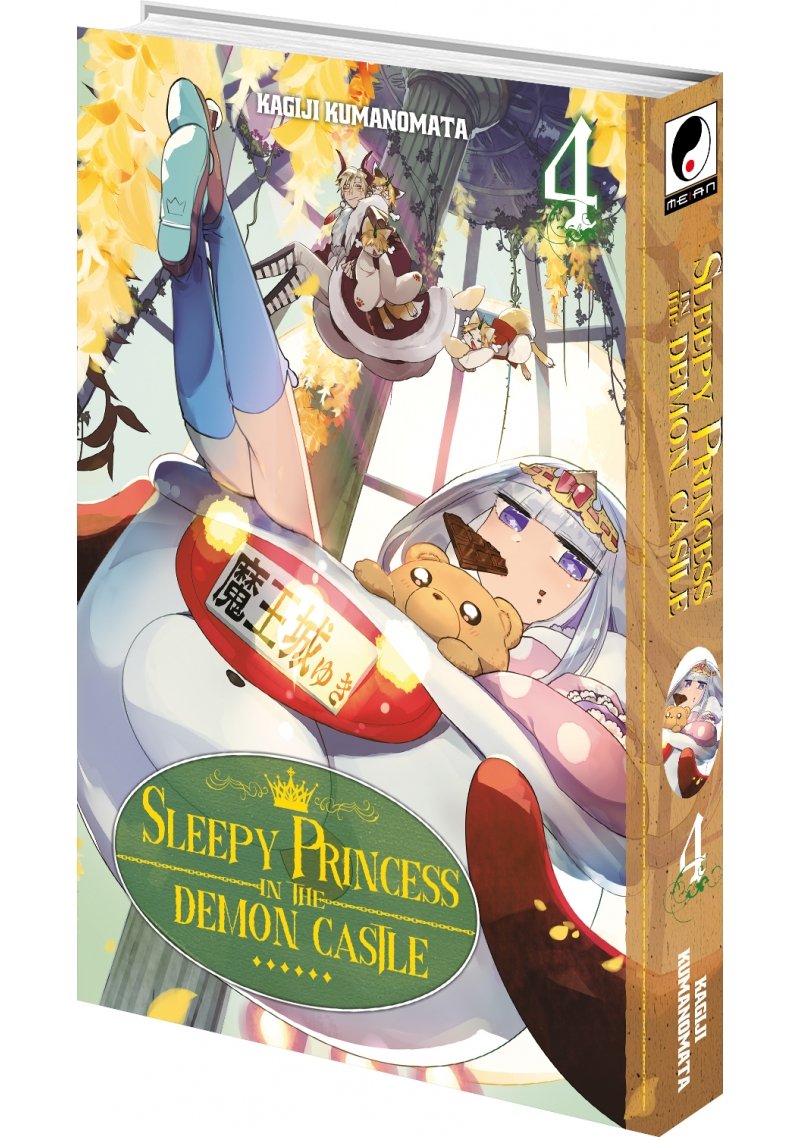 IMAGE 3 : Sleepy Princess in the Demon Castle - Tome 04 - Livre (Manga)
