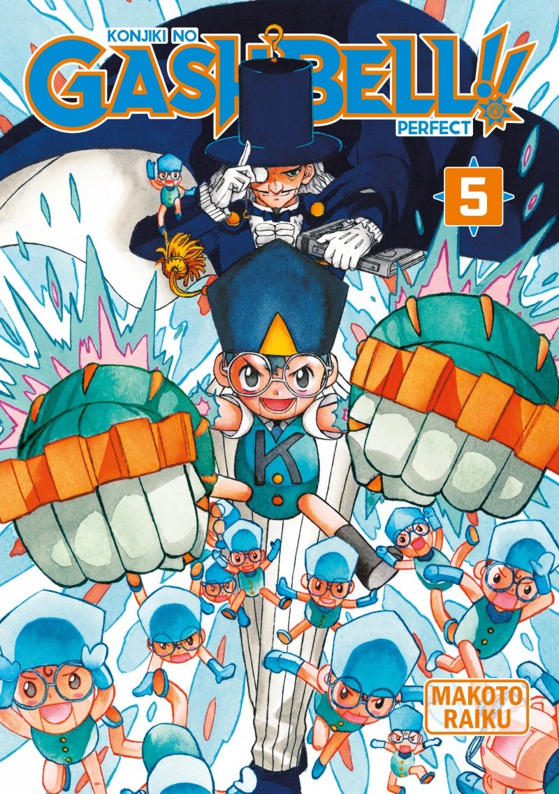 Gash Bell!! - Tome 05 - Perfect Edition - Livre (Manga)