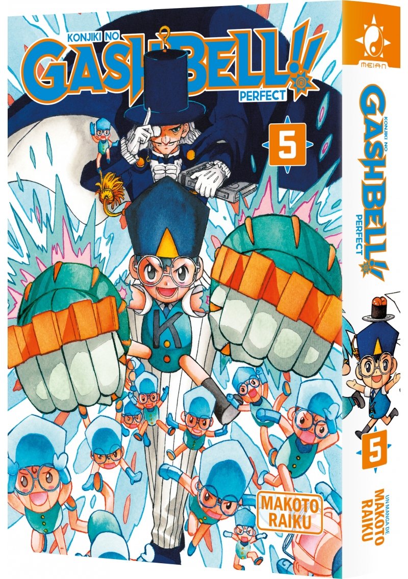 IMAGE 3 : Gash Bell!! - Tome 05 - Perfect Edition - Livre (Manga)