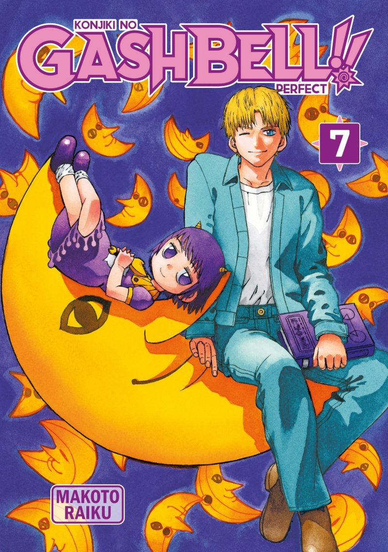Gash Bell!! - Tome 07 - Perfect Edition - Livre (Manga)