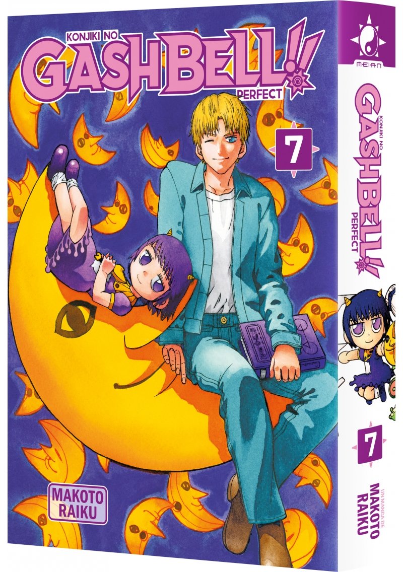 IMAGE 3 : Gash Bell!! - Tome 07 - Perfect Edition - Livre (Manga)