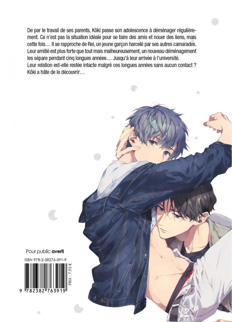 IMAGE 2 : Le pige de minuit - Livre (Manga) - Yaoi - Hana Book