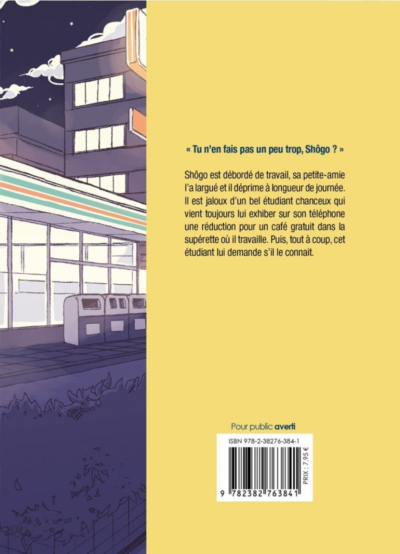 IMAGE 2 : Lottery - Livre (Manga) - Yaoi - Hana Book