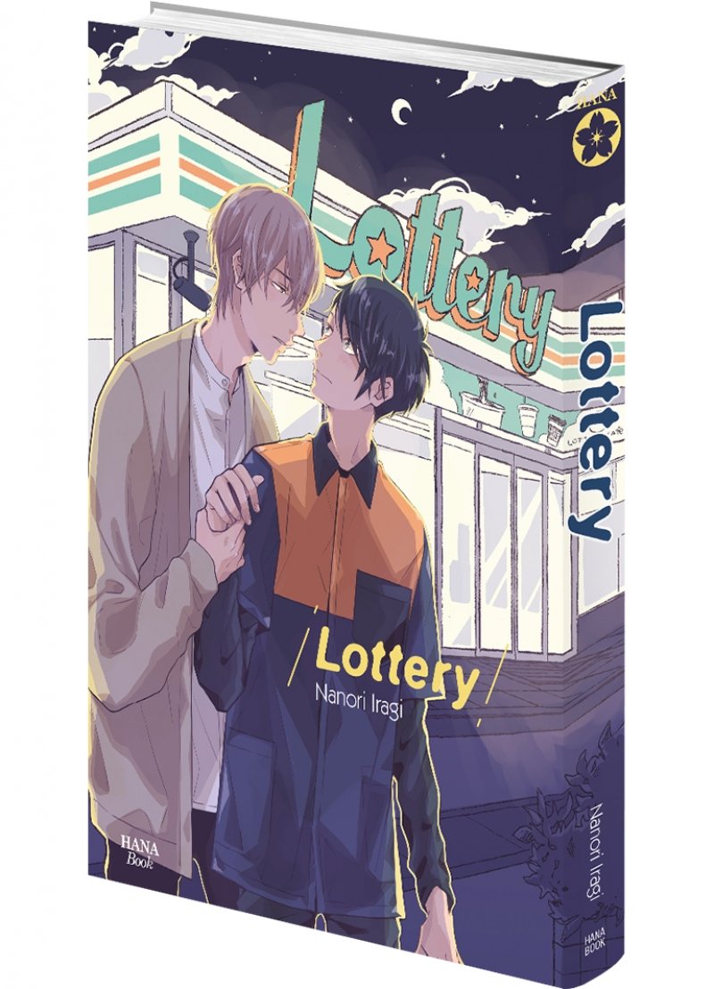 IMAGE 3 : Lottery - Livre (Manga) - Yaoi - Hana Book