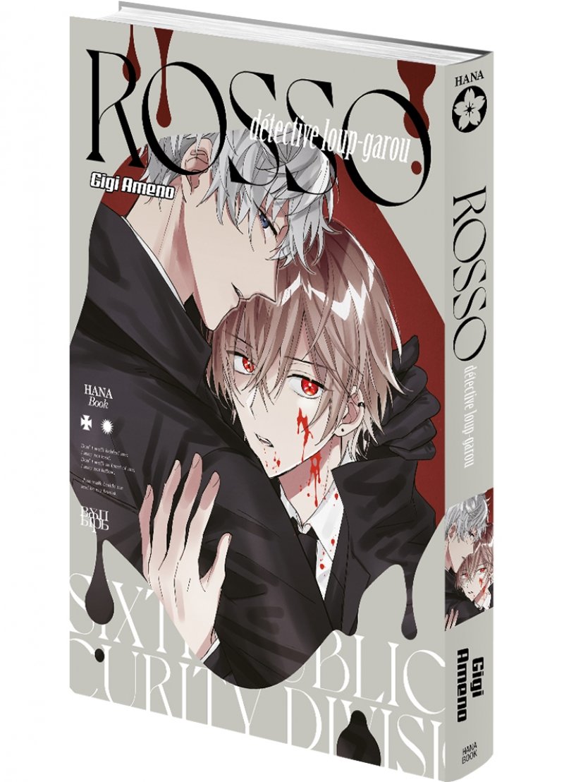 IMAGE 3 : Rosso - Livre (Manga) - Yaoi - Hana Book