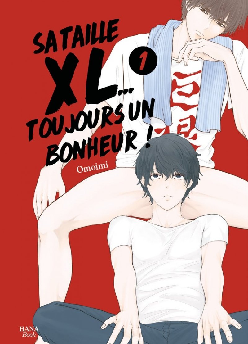 Sa Taille XL... Toujours un bonheur - Tome 01 - Livre (Manga) - Yaoi - Hana Book