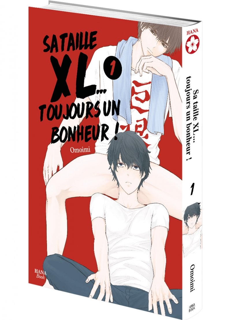 IMAGE 3 : Sa Taille XL... Toujours un bonheur - Tome 01 - Livre (Manga) - Yaoi - Hana Book