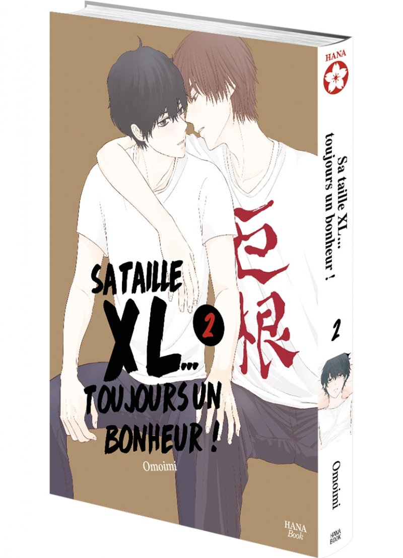 IMAGE 3 : Sa Taille XL... Toujours un bonheur - Tome 02 - Livre (Manga) - Yaoi - Hana Book
