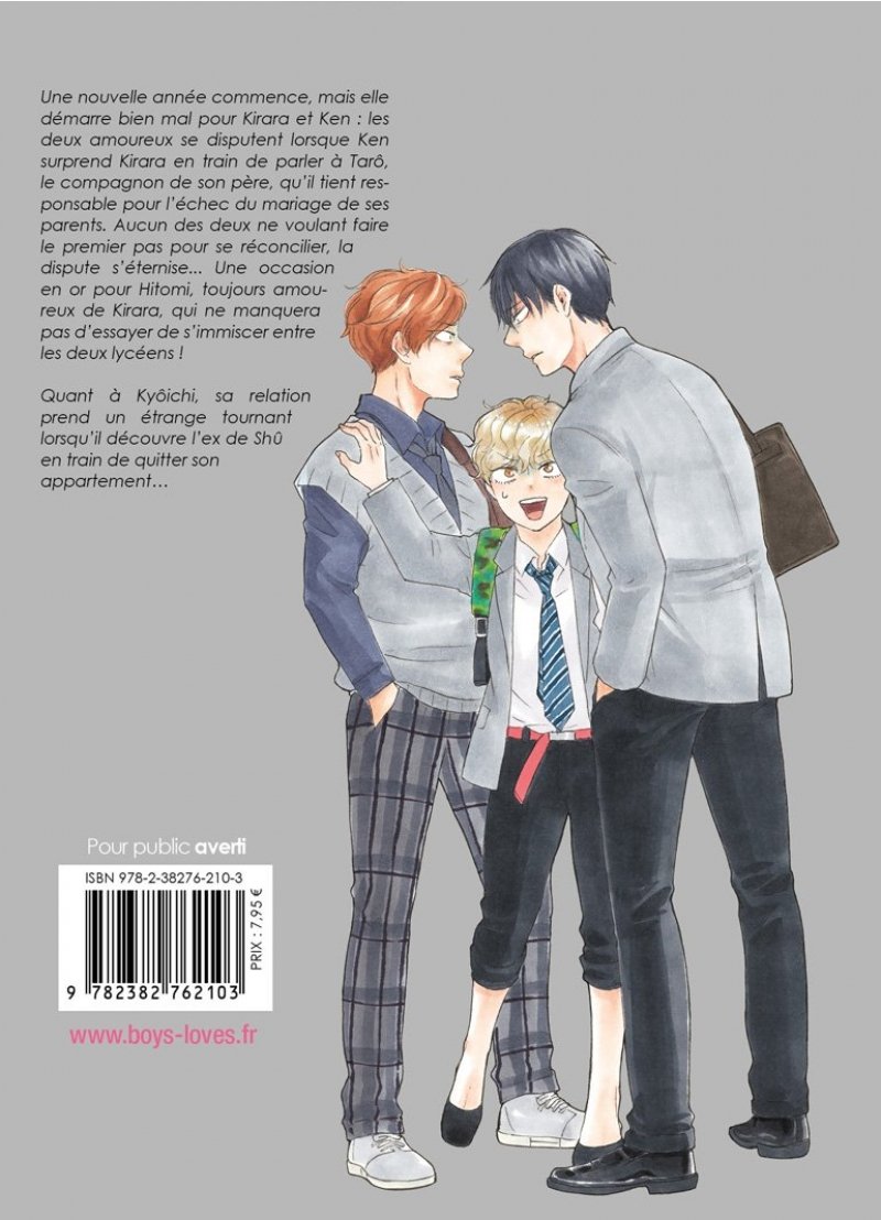 IMAGE 2 : Et demain ce sera quoi ! - Tome 09 - Livre (Manga) - Yaoi - Hana Collection