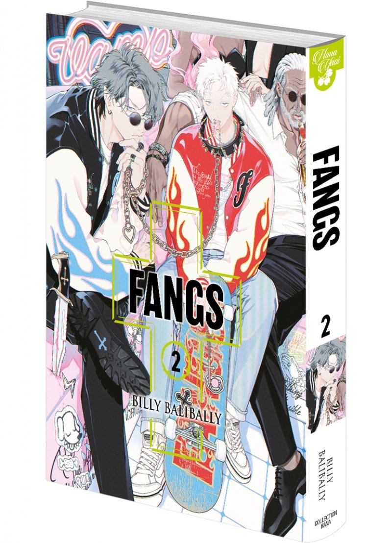 IMAGE 3 : Fangs - Tome 02 - Livre (Manga) - Yaoi - Hana Collection