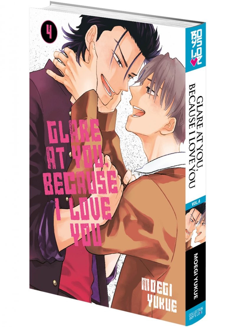 IMAGE 3 : Glare at you, because I love you - Tome 04 - Livre (Manga) - Yaoi