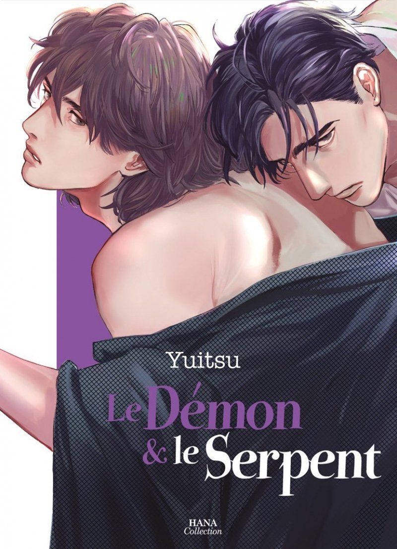 Le Demon et le Serpent - Livre (Manga) - Yaoi - Hana Collection