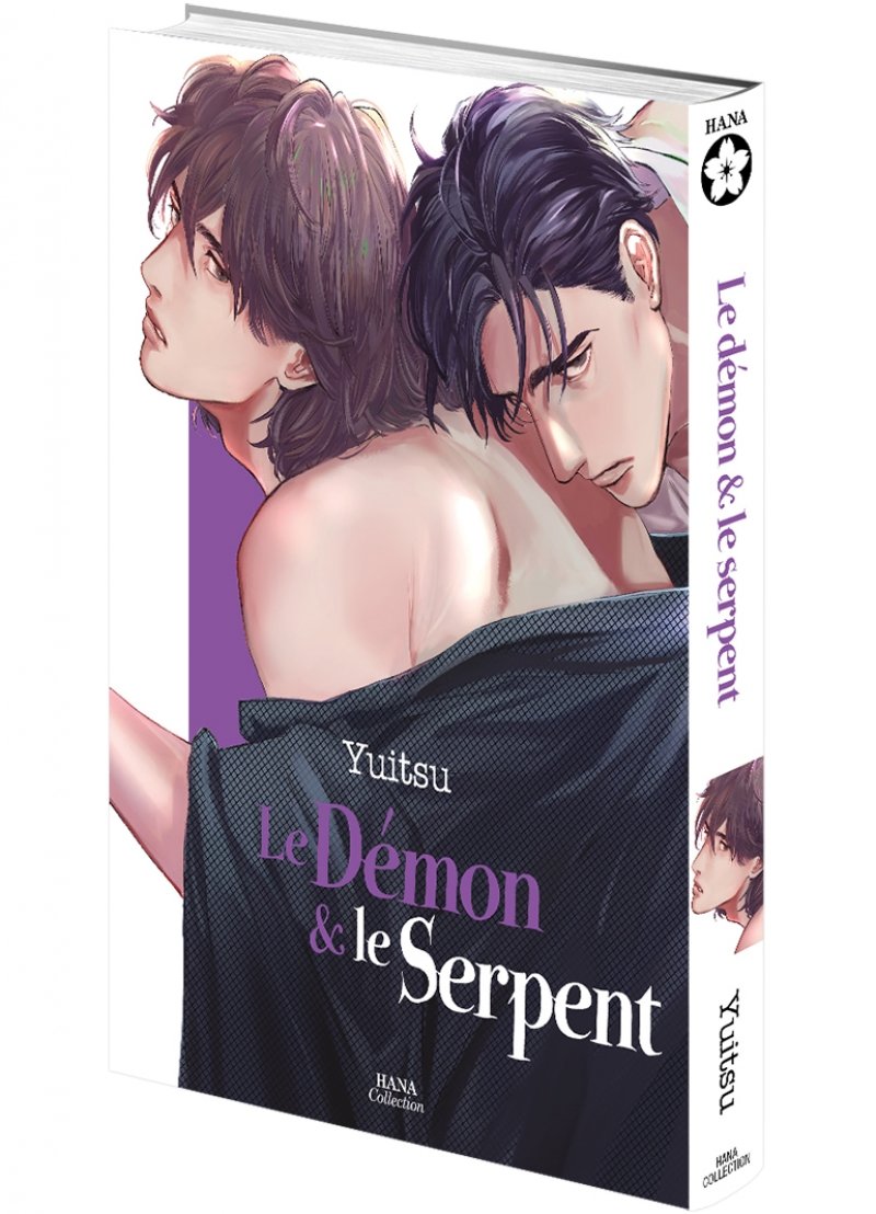 IMAGE 3 : Le Demon et le Serpent - Livre (Manga) - Yaoi - Hana Collection