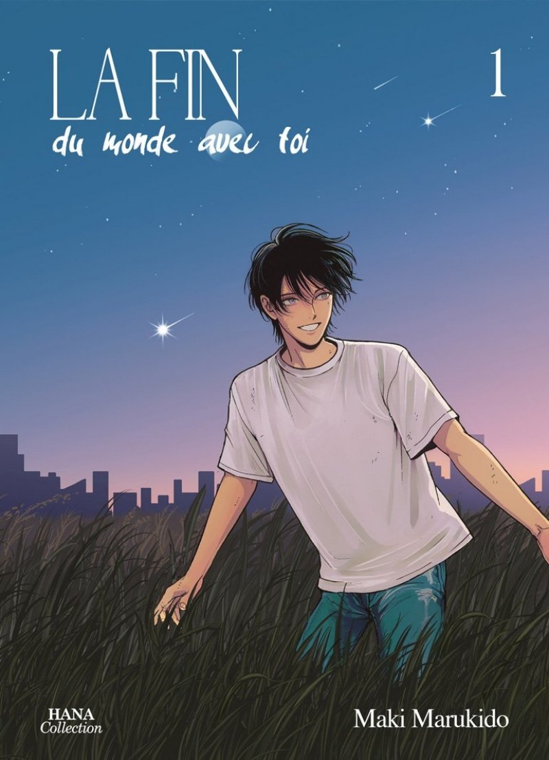 La fin du monde avec toi - Tome 01 - Livre (Manga) - Yaoi - Hana Collection